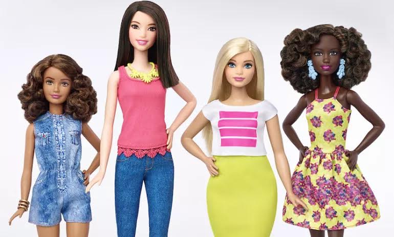 Огромная победа: теперь куклы Barbie доступны в трех комплекциях