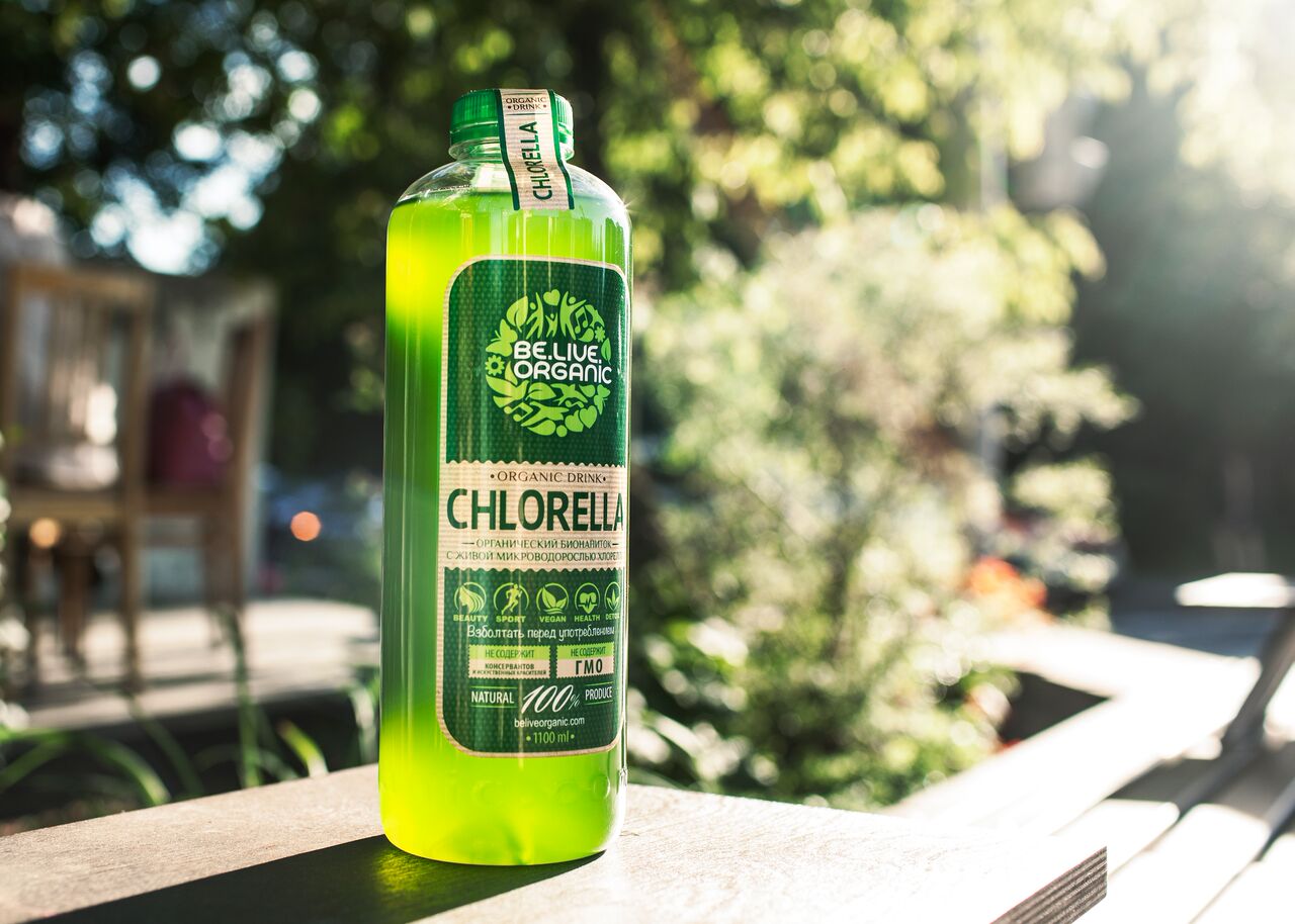 Be.Live.Organic: Как российские ученые создали ноу-хау из хлореллы