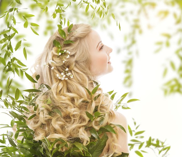 Натуральный уход за волосами