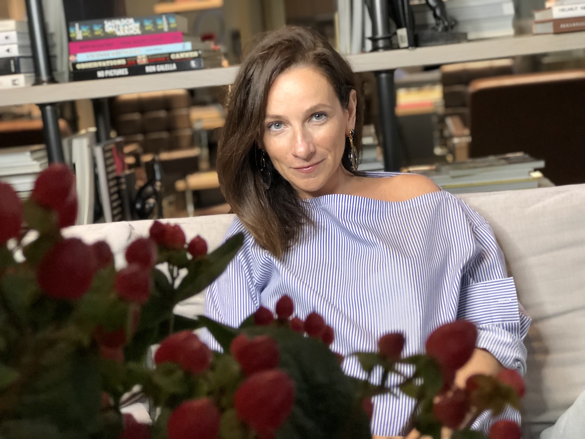 Юлия Фиш: «Я тут практически живу. И мне нравится» 