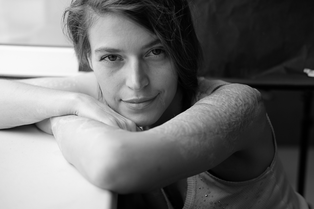 Олеся Евдокимова: «Страху можно противопоставить красоту»