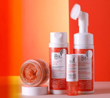 Гидролаты 6 сибирских растений – в новой сертифицированной органической коллекции для ухода за лицом от Natura Siberica