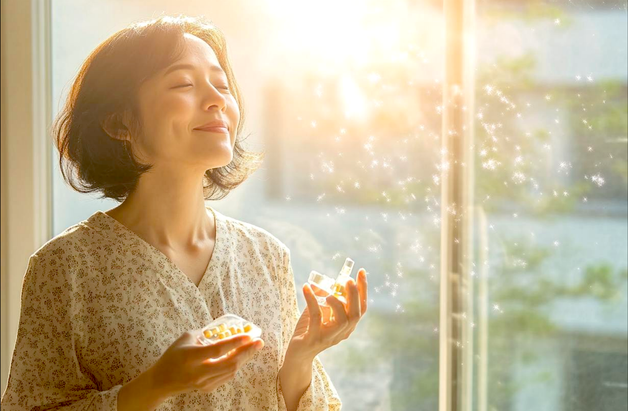 Секреты японок: как витамины, женские травы, упражнения и мудрость помогают в период климакса