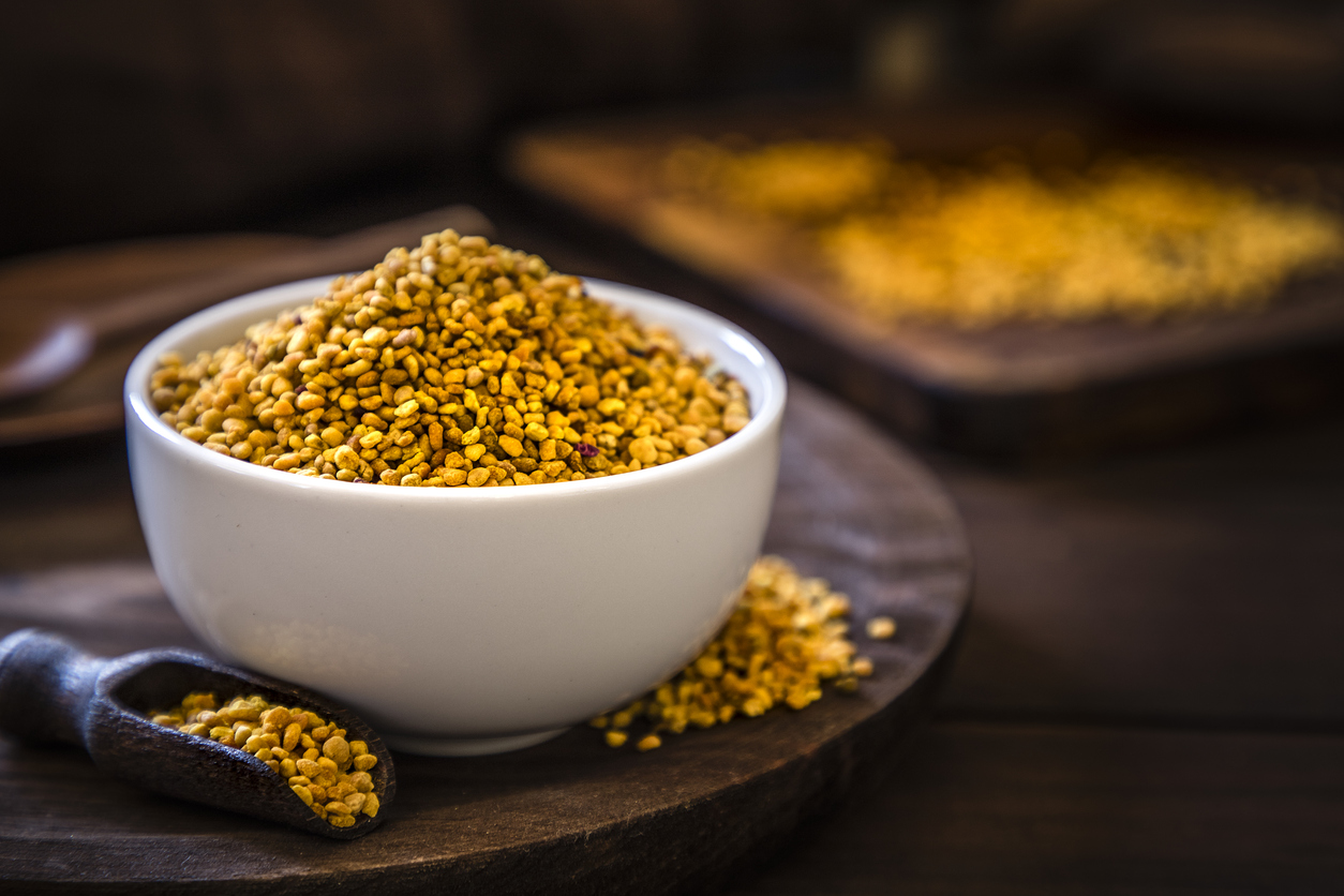 Пчелиная пыльца – суперфуд, который мы любим  