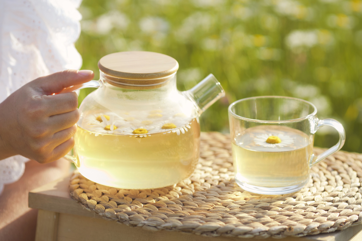 Весенний чай «Оживай»