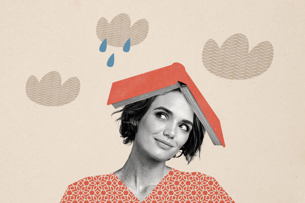 Три волшебных книги, чтобы справиться с сильной тревогой