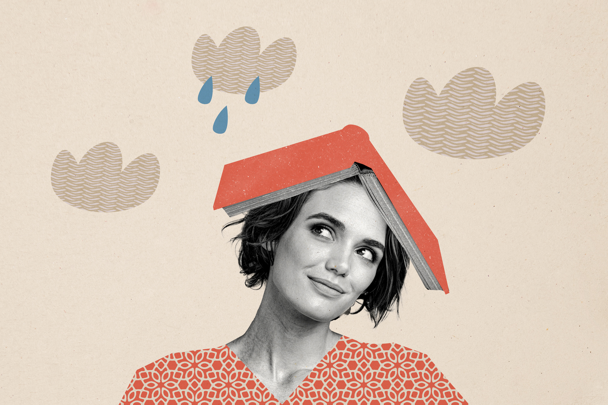 Три волшебных книги, чтобы справиться с сильной тревогой