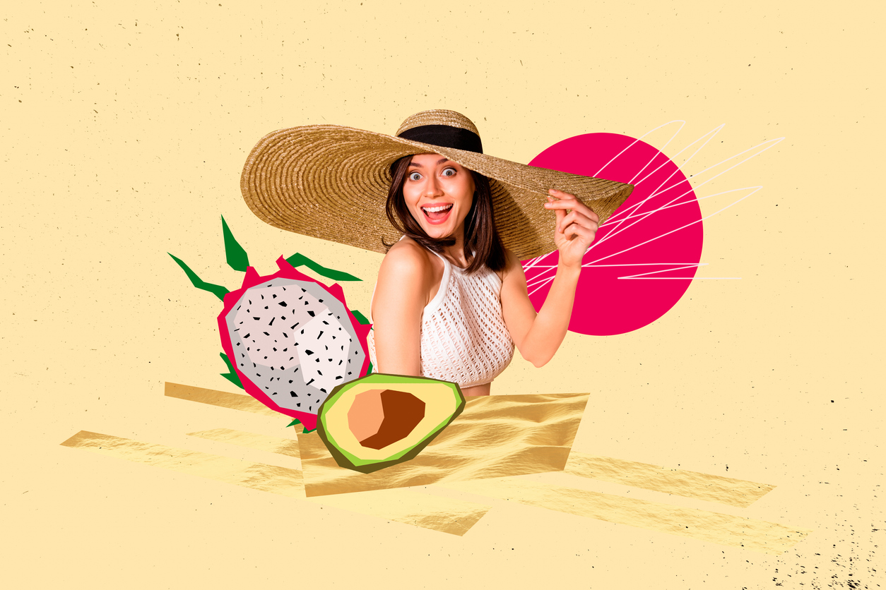 Растительные продукты для красивого загара