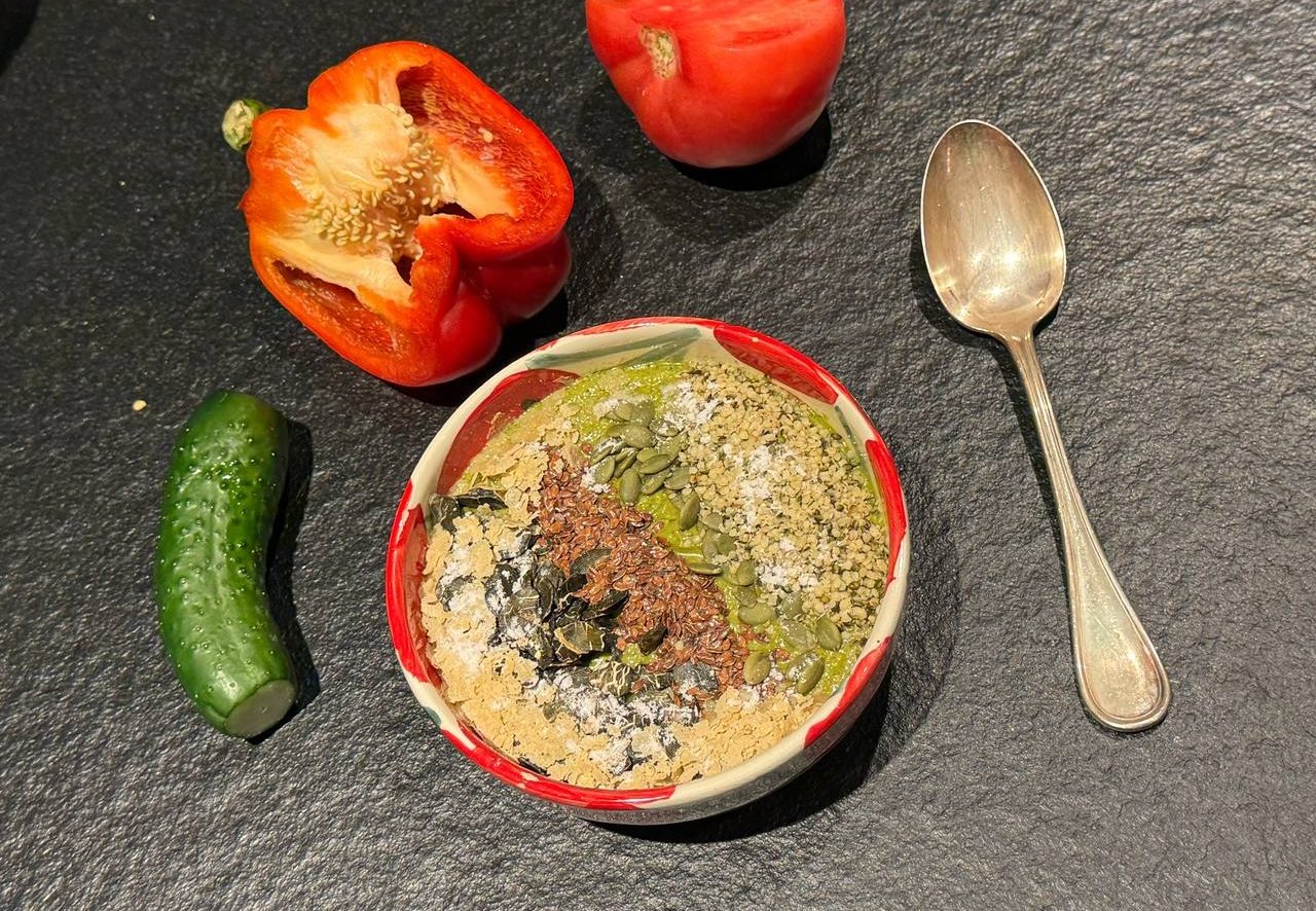 «Живой» суп