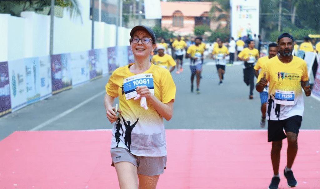 Как я пробежала 10 км в Индии: история бегуна-любителя