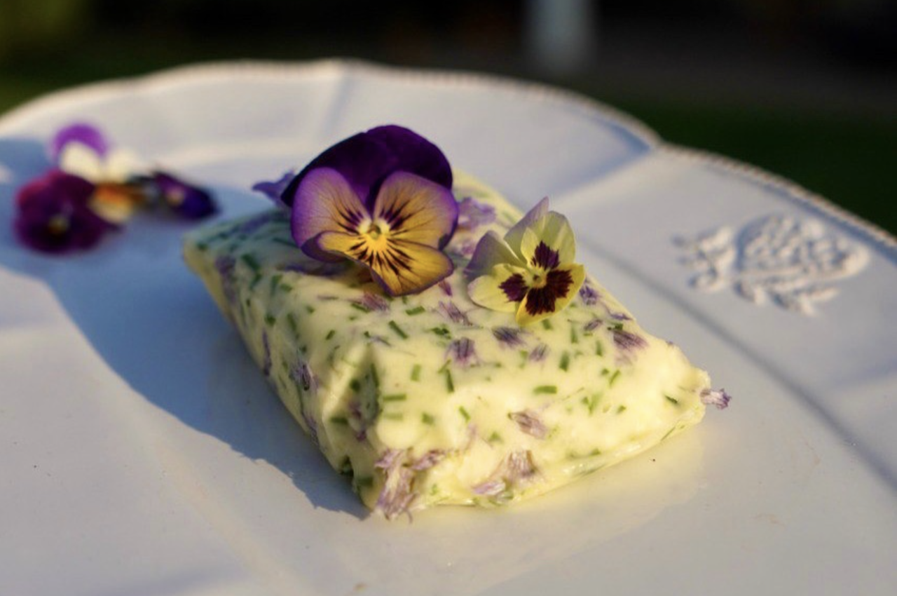 Луково-цветочное масло