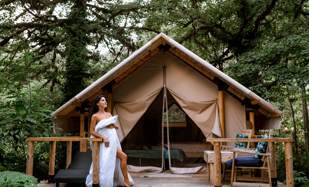 На природу с комфортом. Как я отдыхала в глэмпинге
