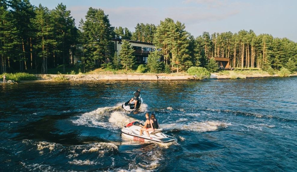Бухта Коприно на Волге: маленькое путешествие и большой отдых с камином