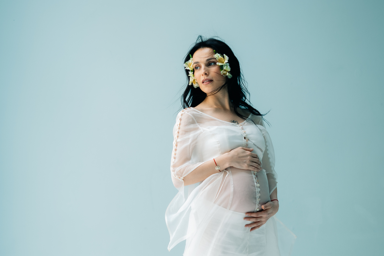 Сати Казанова: «Я вижу по себе, как беременность красит женщину»