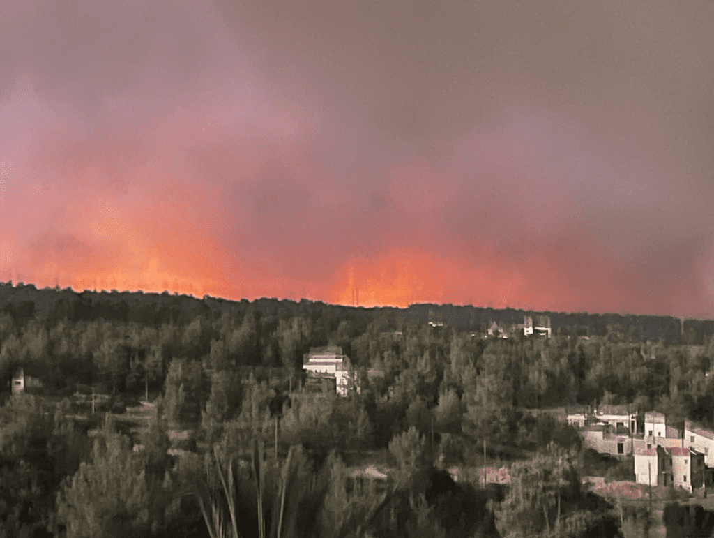 Кипр в огне и чудо спасения