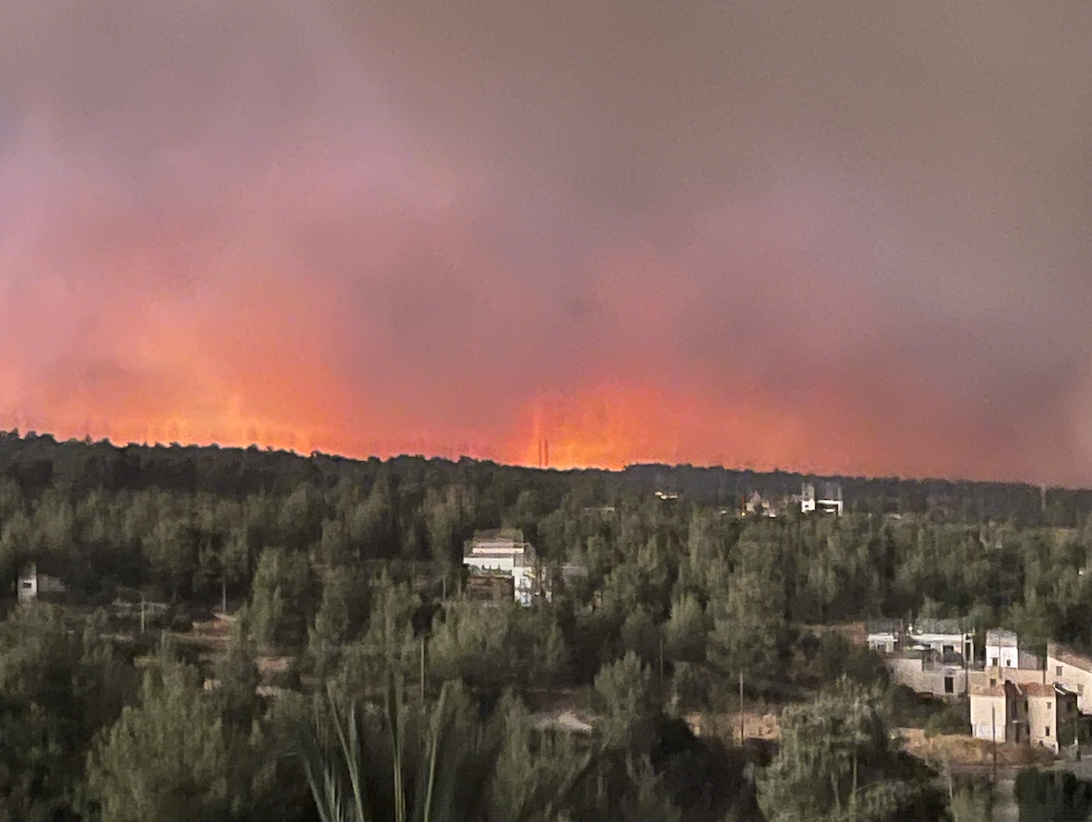 Кипр в огне и чудо спасения