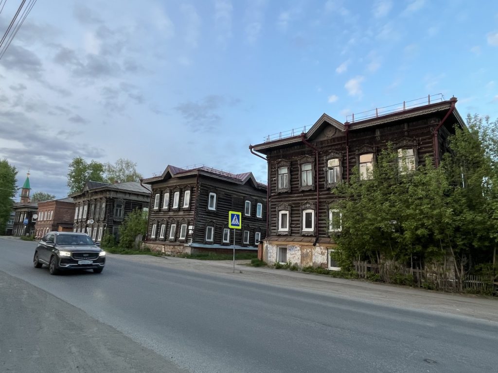 Органик-гид: Томск деревянный и не только