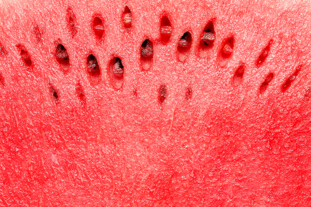 Осенний детокс на арбузе