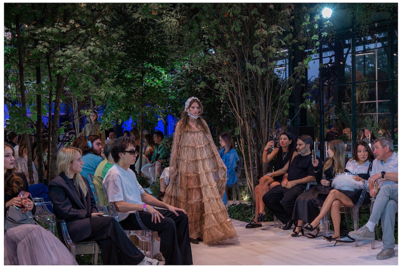 ICE Professional выступил официальным стилистом показа проекта «Сделано в Москве»