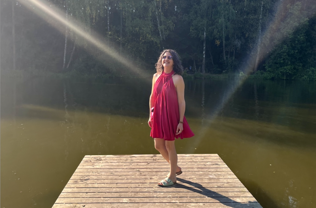 «Хочу легкости и движения»: как работали с моим лицом в Organic Woman Beauty