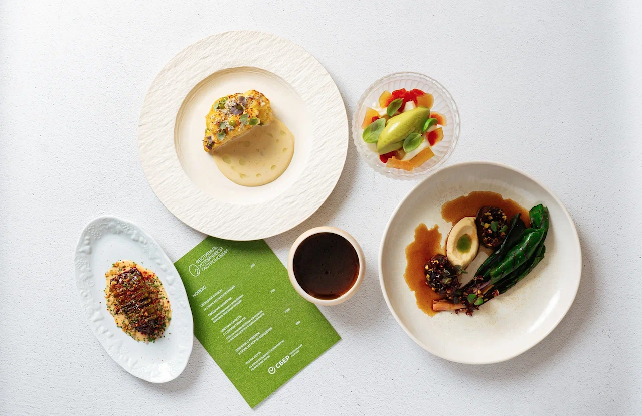 Фестиваль устойчивой гастрономии стартовал в 13 городах России