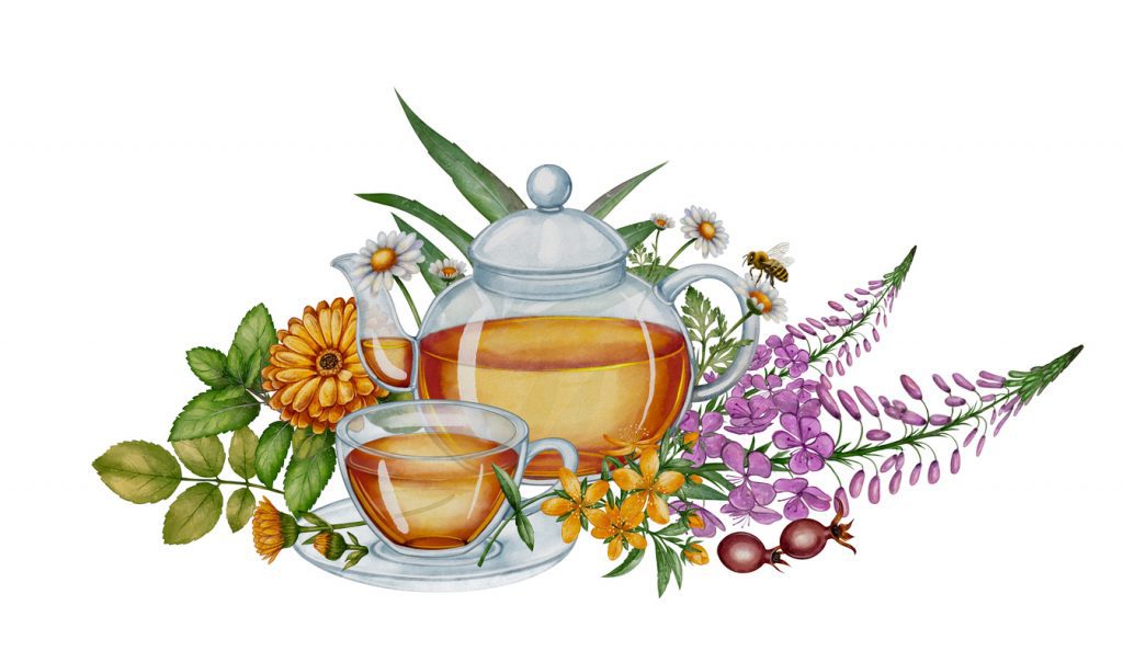 Чай, когда хочется на ручки 