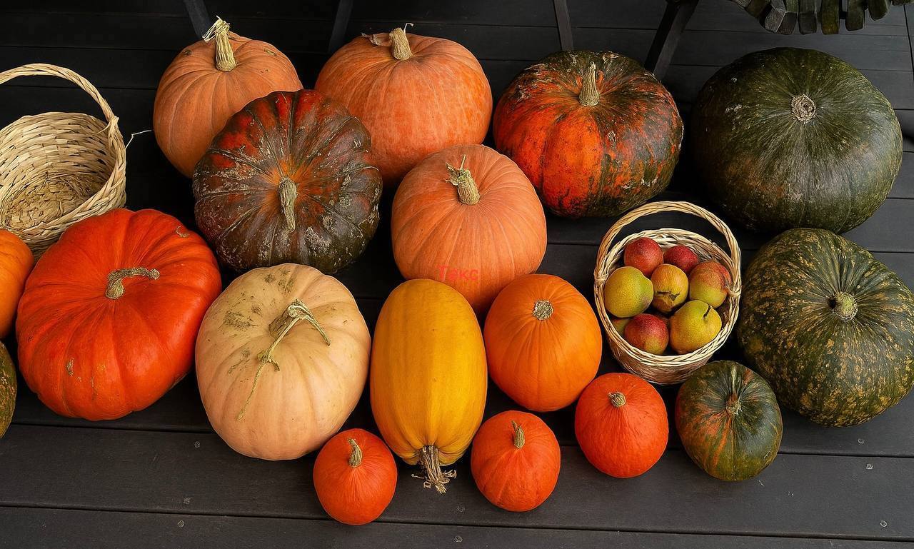 Тыквенный Спас: оранжевое солнце на крыльце моего дома