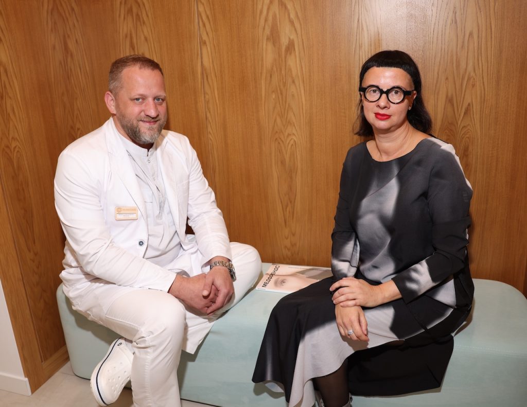 «Стать начальником своего тела»: интервью с главным врачом «Медфрендс» Михалом Мурзовым