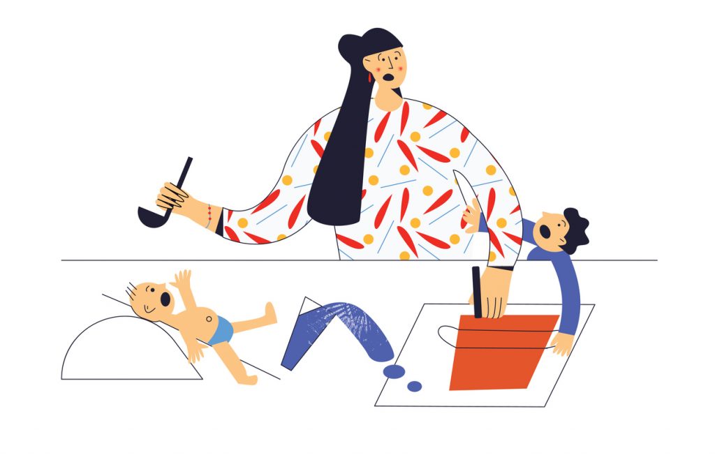 Лидерство в эпоху хаоса: чему топ-менеджеры могут научиться у матерей малышей