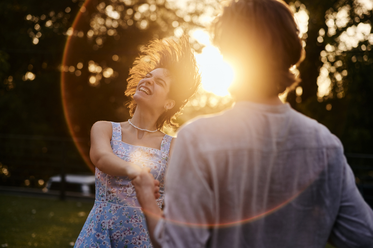 Выбор партнера не из травмы