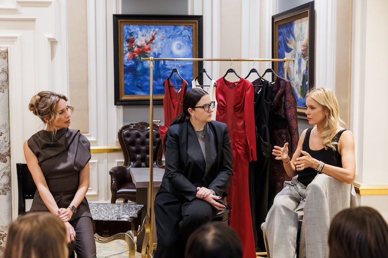 Как встретить Новый год не выжатой, а вдохновлённой: встреча с Викторией Манасир и Полиной Репик